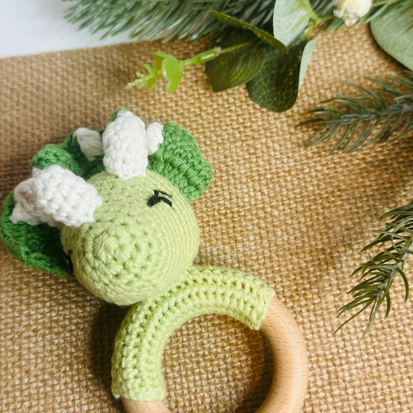 Dino Rattle