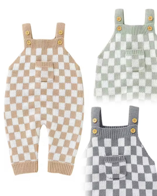 Knit Jumpsuit Romper
