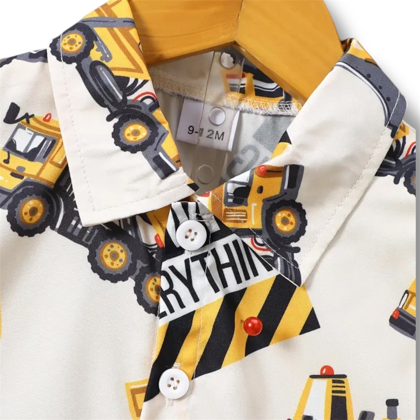 Dump Everything - Button Up + Shorts