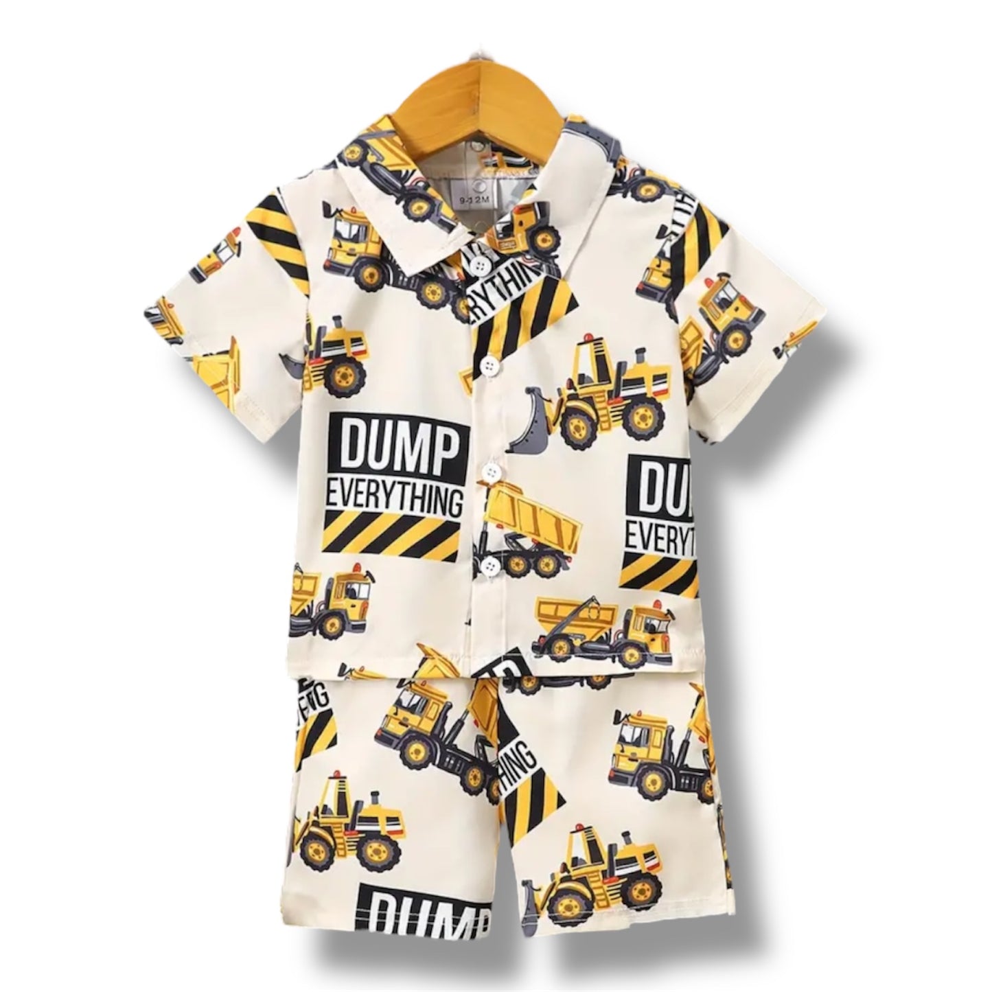 Dump Everything - Button Up + Shorts