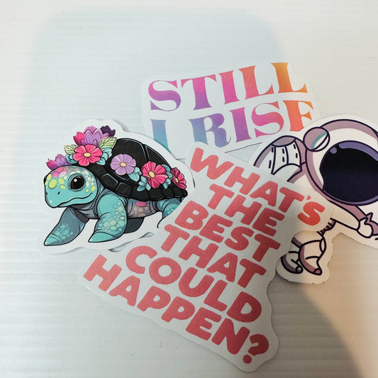 Mystery Stickers - 10 peice
