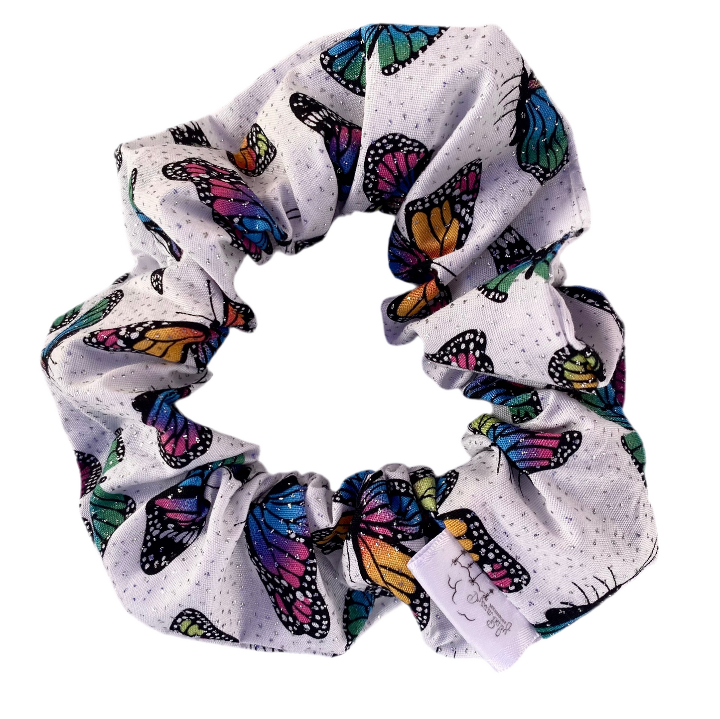 hair accessory patterned scrunchie