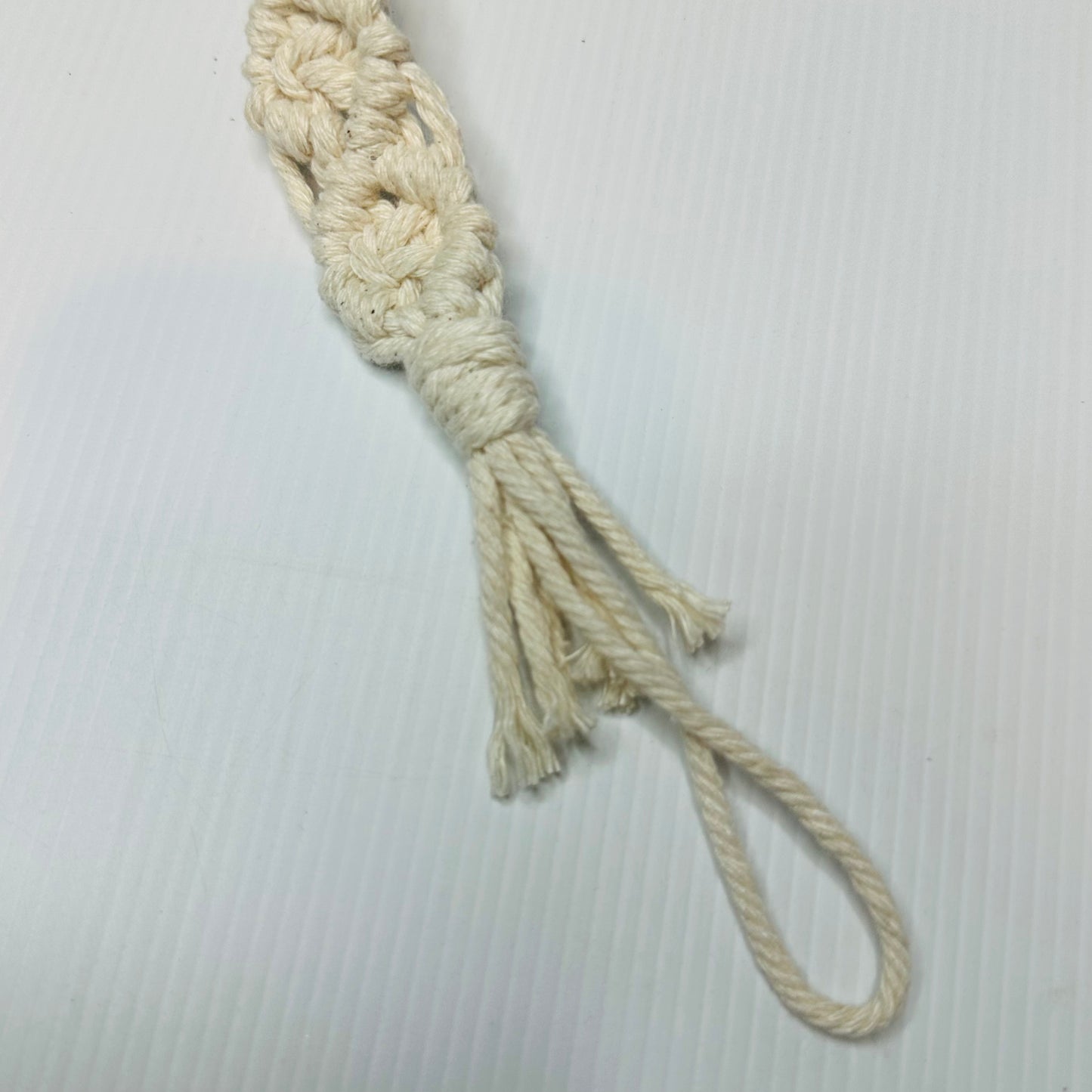 Beige Macrame Dummy Chain