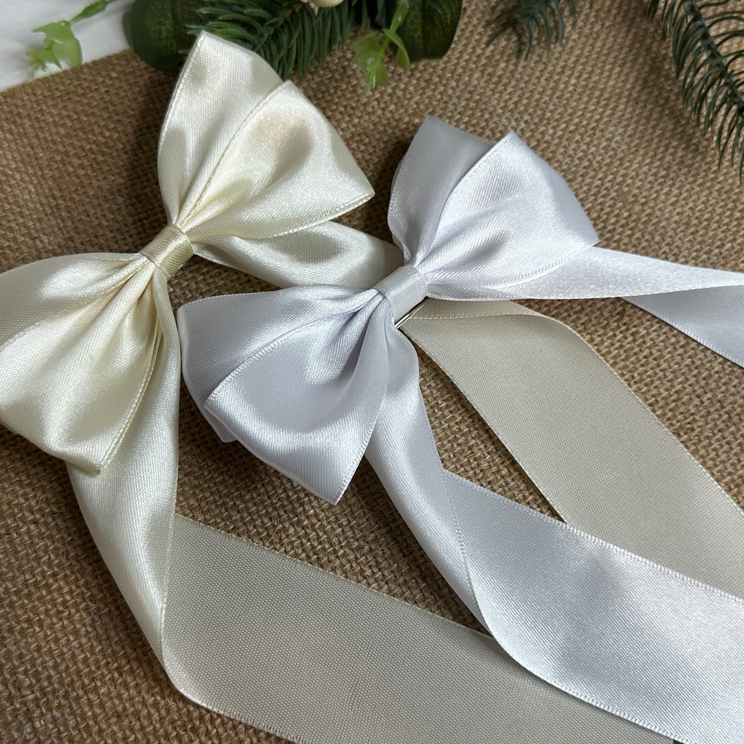 Ivory Deluxe Bow