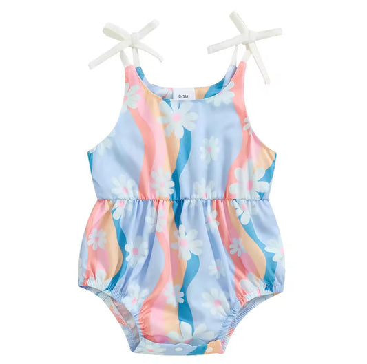 Hallie Romper