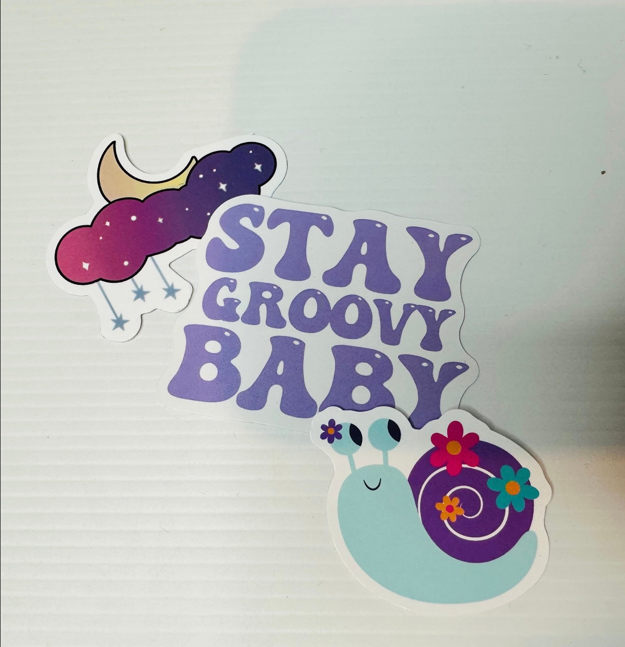 Mystery Stickers - 10 peice