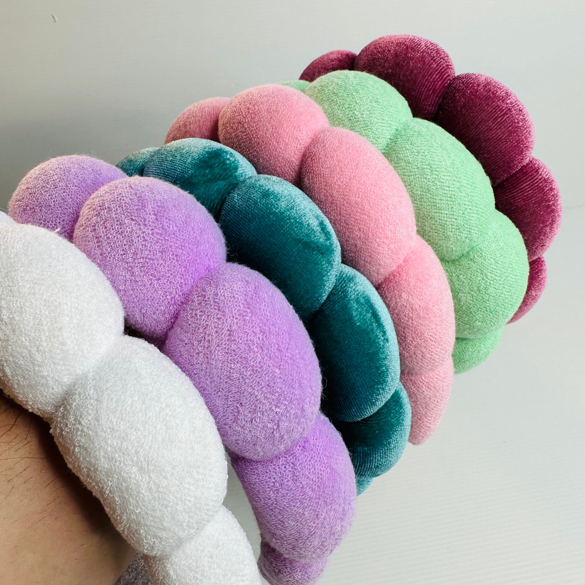 viral bubble headband hair accessories