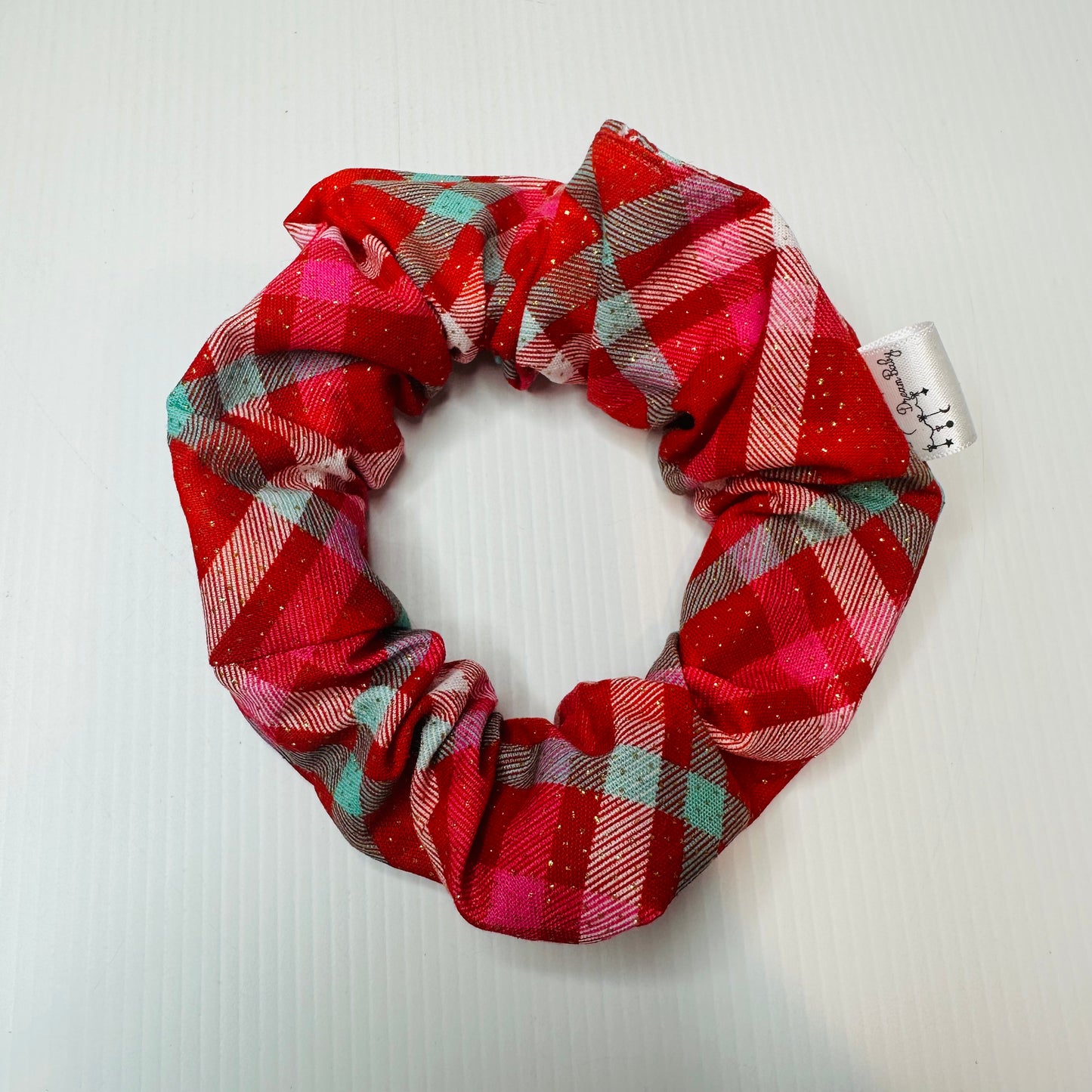 hair scrunchie patterned accessories