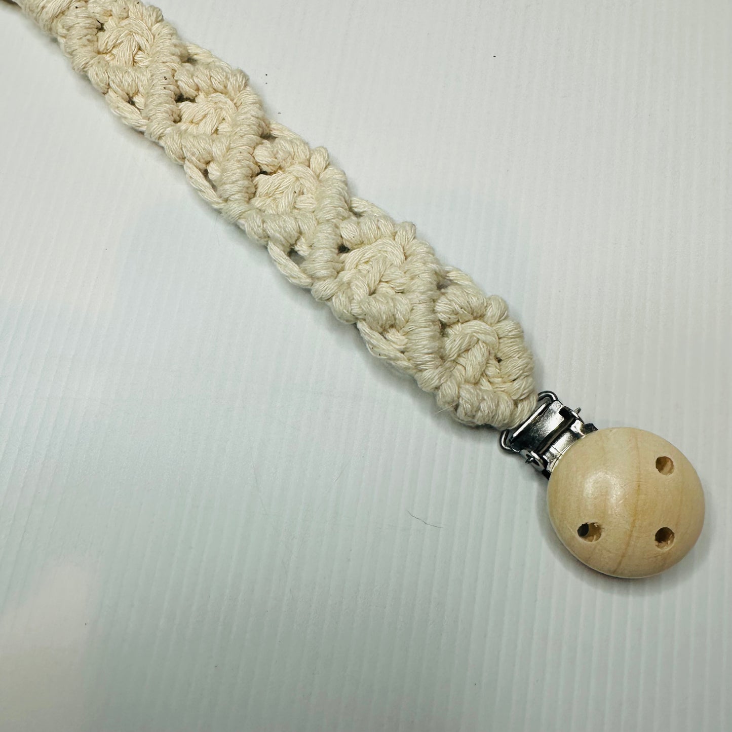 Beige Macrame Dummy Chain