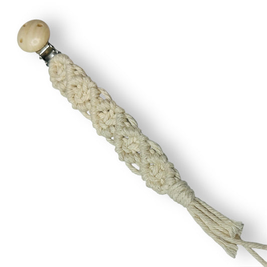 Beige Macrame Dummy Chain