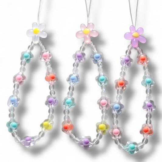 Flower Mobile Phone Chain,